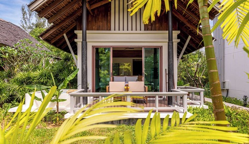 Villa, 1 King Bed (Garden)