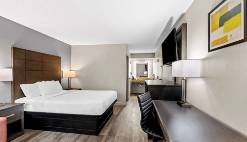 Standard Room, 1 Double Bed, Accessible, Bathtub (Bathtub)
