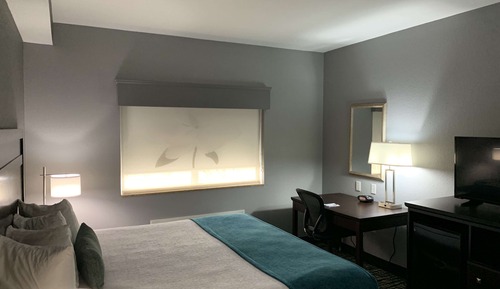 Standard Room, 2 Queen Beds, Non Smoking, Refrigerator & Microwave