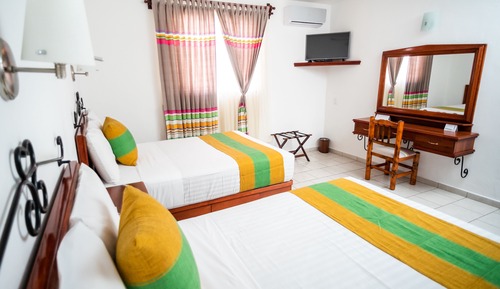 Standard Double Room, 2 Double Beds