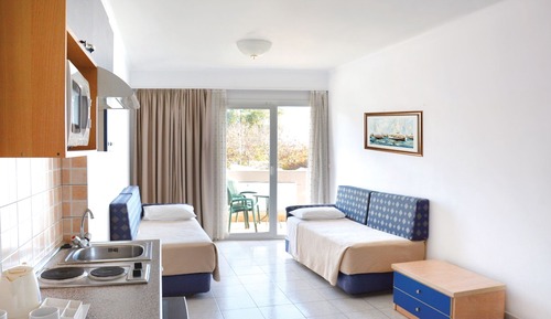 Family Apartment, 1 Bedroom, Sea View