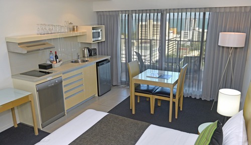 2 Bedroom Dual Key City View