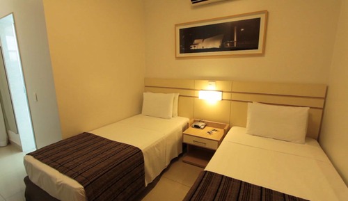 Apartamento Luxo Twin
