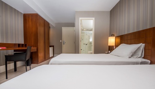 QUARTO LUXO SOLTEIRO VISTA INTERNA