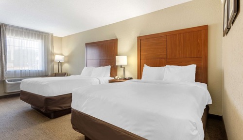 Standard Room, 2 Queen Beds, Non Smoking
