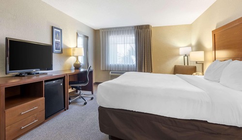 Standard Room, 1 King Bed, Non Smoking (Top Floor)