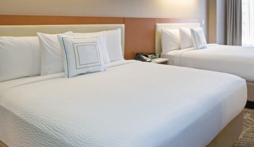 Suite, 2 Queen Beds, Non Smoking (Mobility/Hearing Accessible, Tub)