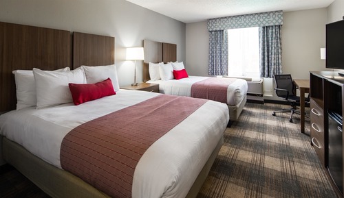Standard Room, 2 Queen Beds, Non Smoking, Microwave