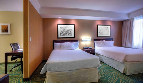 Studio, 2 Double Beds