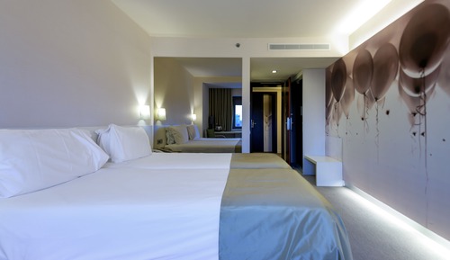Room, 2 Twin Beds, Non Smoking