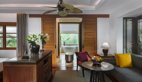 Deluxe Villa, 2 Bedrooms, Jetted Tub, Beachfront