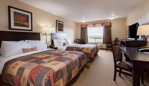 Room, 2 Queen Beds, Non Smoking