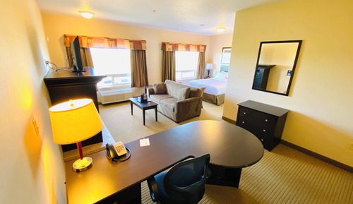 Suite, 1 Queen Bed with Sofa bed, Non Smoking, Fireplace