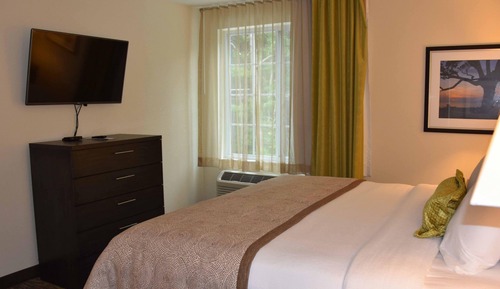 Studio Suite, 1 Queen Bed, Accessible (Mobil, Tub)