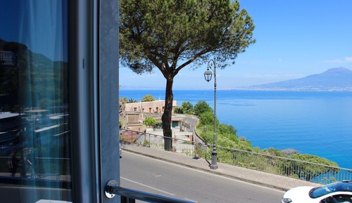 Deluxe Double Room, Non Smoking, Sea View