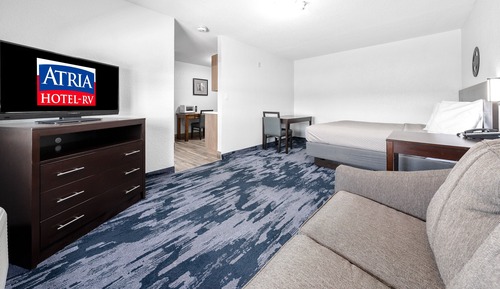 Room, 1 King Bed, Smoking