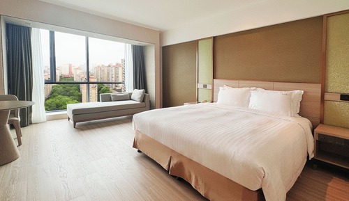 Premium Room, 1 King Bed, Club Lounge Access (Lounge Access)