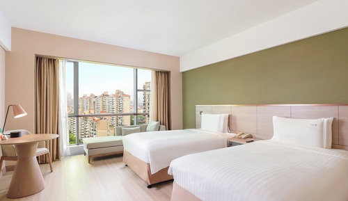 Premium Room, 2 Twin Beds, Club Lounge Access
