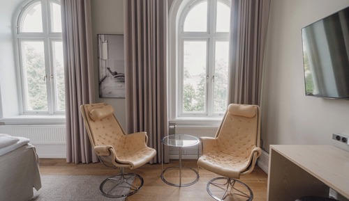 Deluxe Double Room, Harbor View
