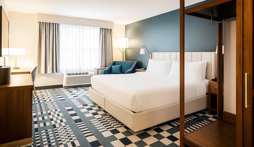 Standard Room, 1 King Bed