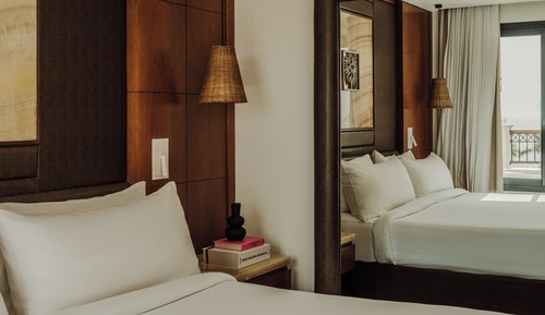 Deluxe Room, Partial Ocean View