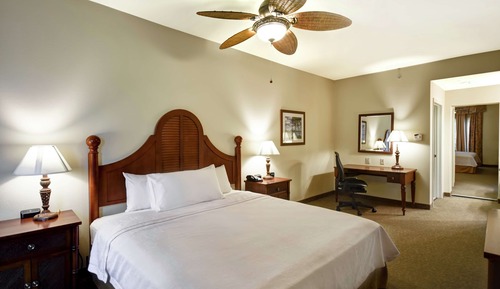 Suite, 1 King Bed, Accessible (Shower), Non Smoking