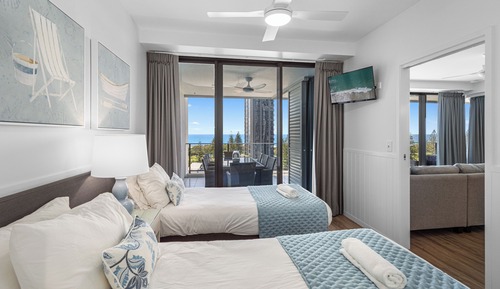 Executive Apartment, 2 Bedrooms, Ocean View