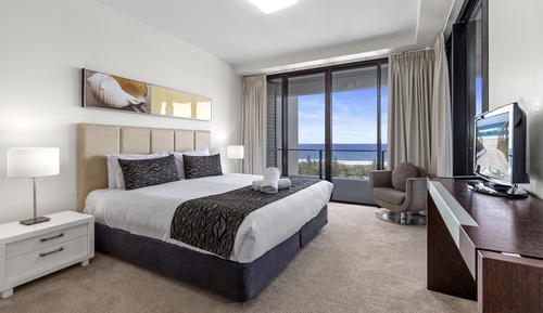 Apartment, 3 Bedrooms, Ocean View