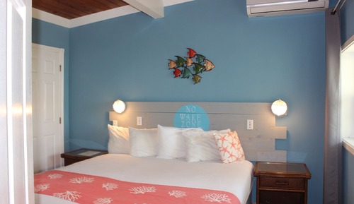 Deluxe Villa, 2 Bedrooms, Ocean View, Beachside