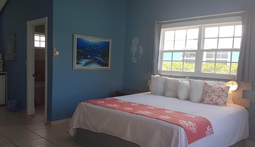 Deluxe Studio Suite, 1 King Bed, Garden View, Beachside