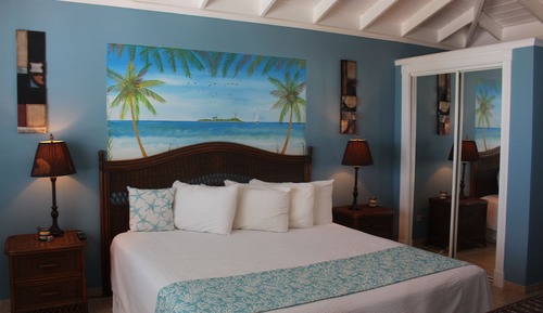Deluxe Cottage, 1 King Bed, Ocean View, Beachside