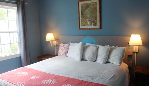 Deluxe Cottage, Multiple Beds, Garden View, Beachside