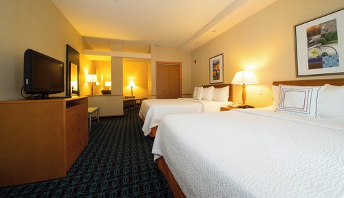 Room, 2 Queen Beds (Mobility/Hearing Access, Roll-In Shwr)