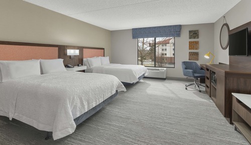 Room, 2 Queen Beds, Accessible, Non Smoking