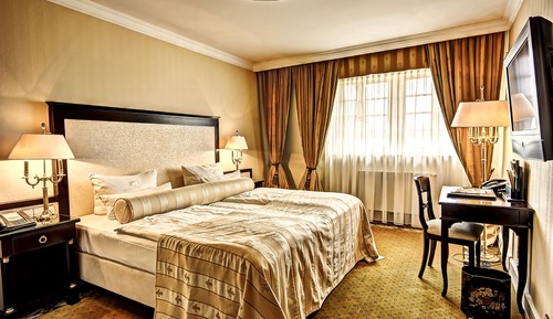 Executive Double Room with View to Frauenkirche