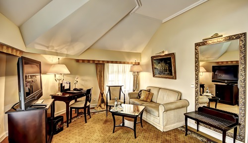 Executive Junior Suite with View to Frauenkirche