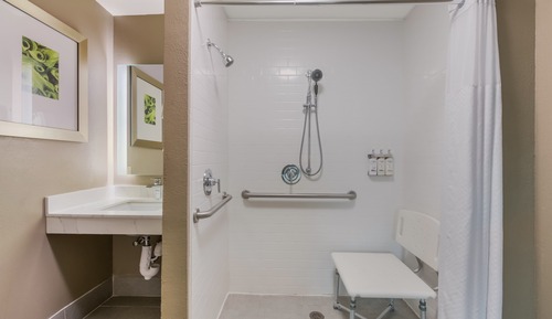 Suite, 1 Bedroom, Accessible, Kitchen (Mobility)
