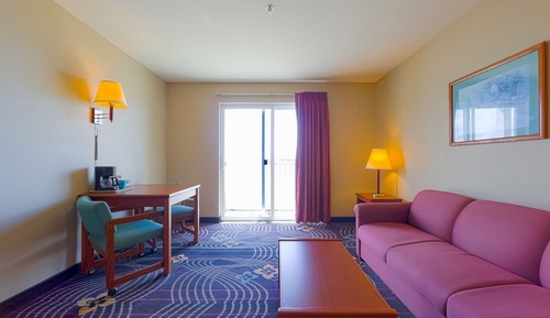 Suite, 1 King Bed, Balcony, Ocean View