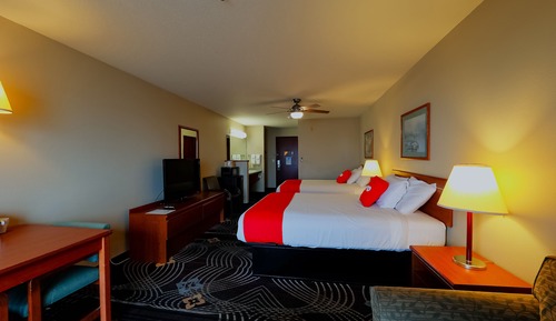 Double Room, 2 Queen Beds, Ocean View (Pet Friendly)