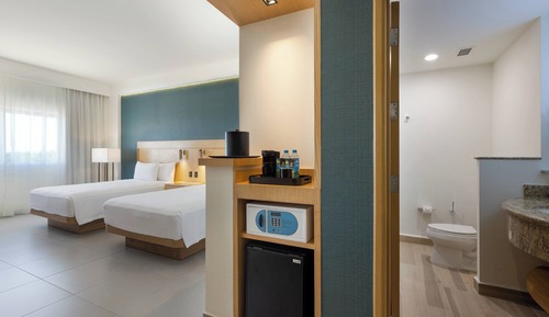 Room, 2 Double Beds, Non Smoking