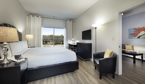 One Bedroom Suite - 1 King Bed