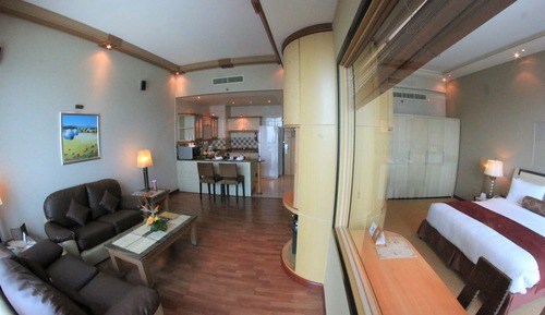 Standard Single Room, City View