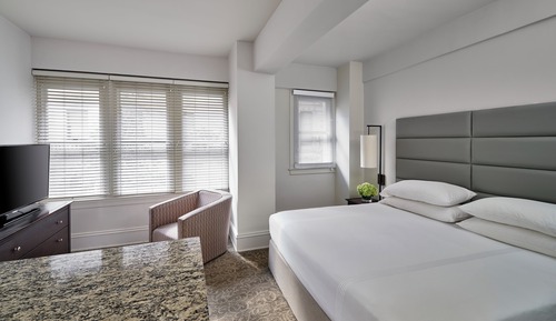 Deluxe Room, 1 King Bed (Residence)