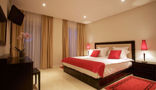 Luxury Suite, 2 Bedrooms, Jetted Tub