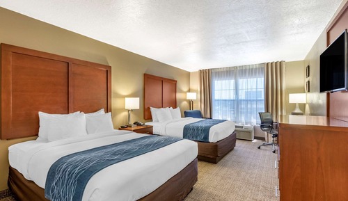 Standard Room, 2 Queen Beds, Non Smoking
