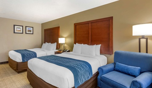 Room, 2 Queen Beds, Accessible, Non Smoking
