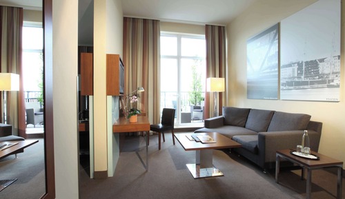 Suite, Balcony (Sauna)