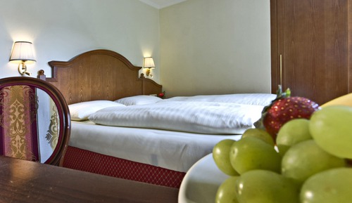 Double Room, 1 Double Bed, Balcony, Mountain View