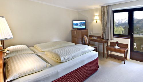 Suite, 1 Double Bed, Balcony, Lake View