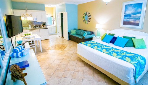 Deluxe Room, 1 King Bed with Sofa bed